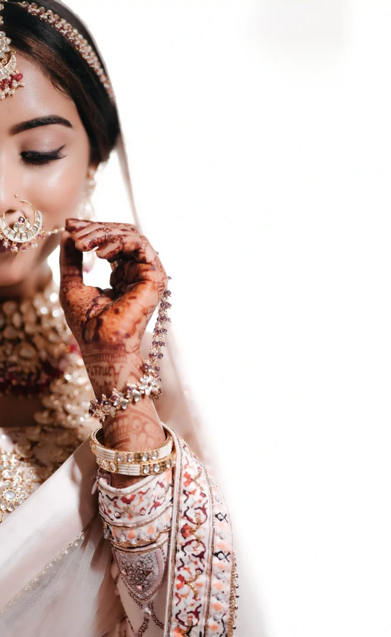 Bridal photo shoot