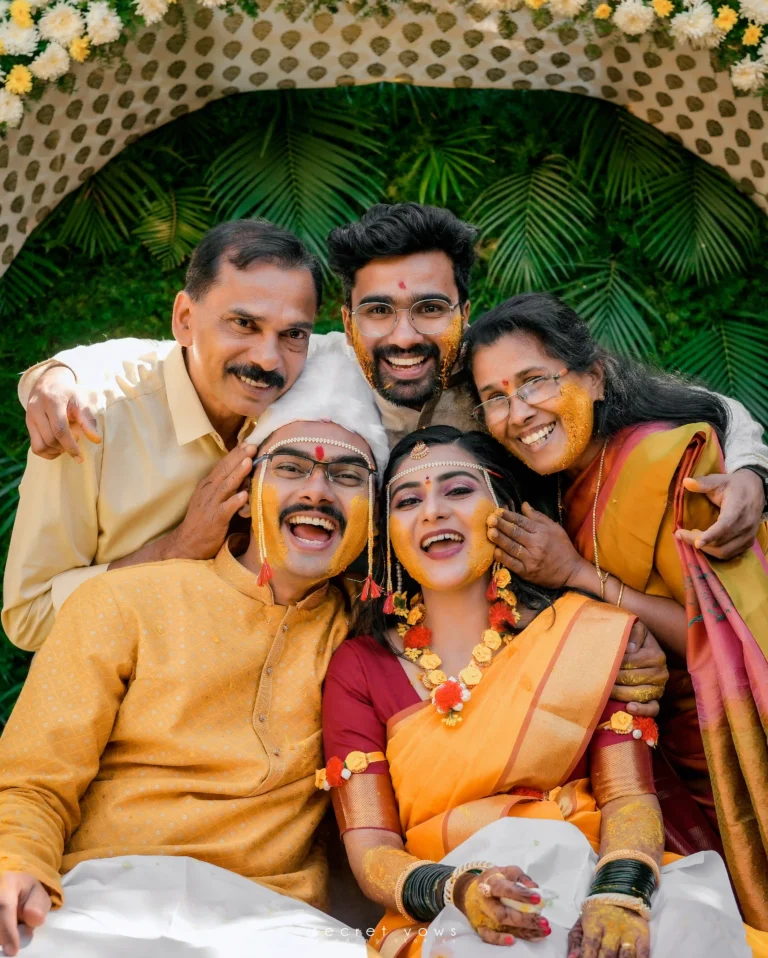 Family joy Haldi