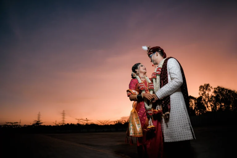 Love in the golden hour