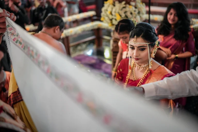 Reavealing the bride