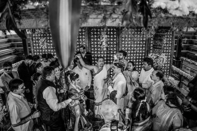 Wedding Rituals Black & White