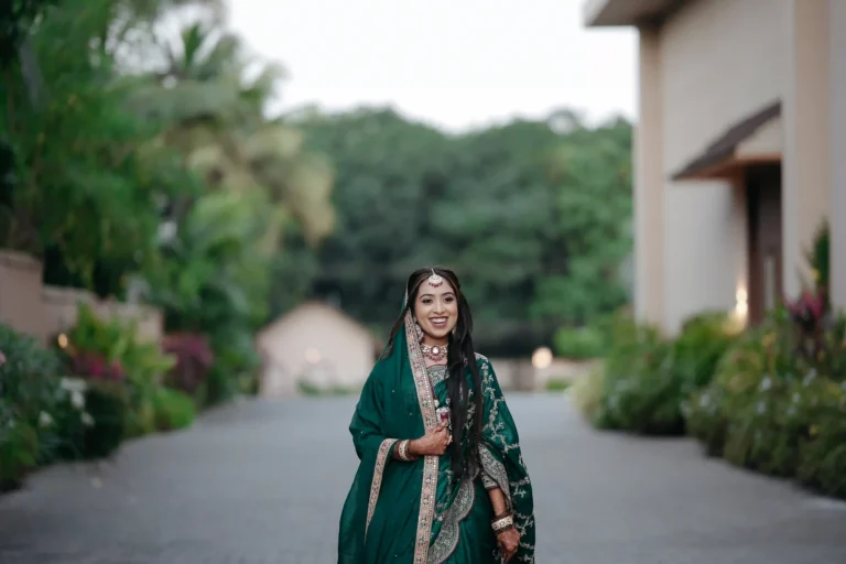 bridal look captured in soft natural light