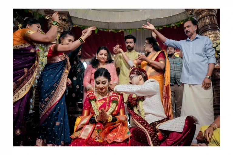 traditional Indian wedding ceremony